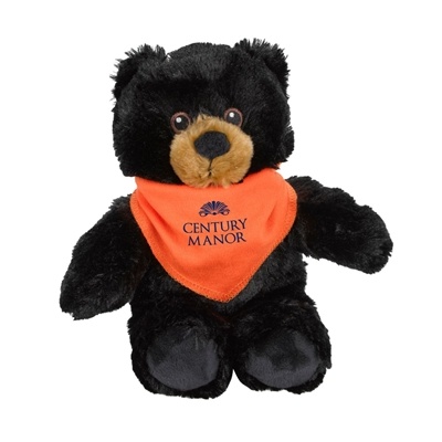 Chelsea Teddy Bear Buster 9.5" Plush | Customizable T-Shirt or Bandana