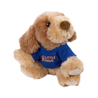 Chelsea Teddy Bear Bo 8" Plush | Full Color Dye Sublimation | Custom Dog Plush