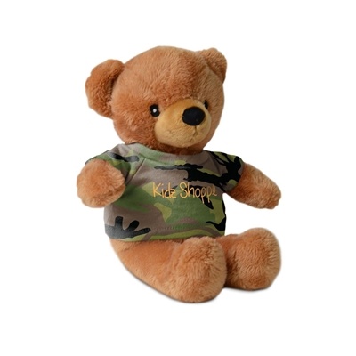 Chelsea Teddy Bear Cuddles 12" Plush | Full Color Dye Sublimation Custom Bear