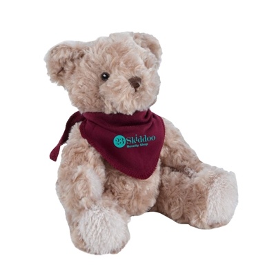 Chelsea Teddy Bear Honey Bear 10" Plush | Custom Promotional Bear
