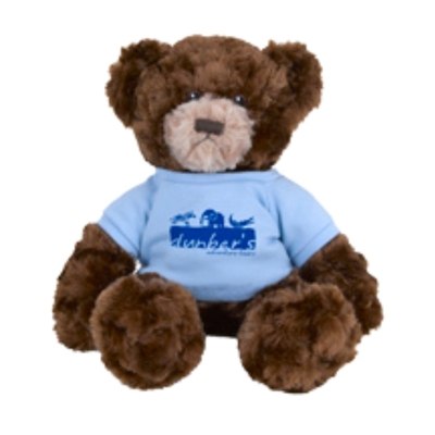 Chelsea Teddy Bear Dexter 14" Plush | Full Color Dye Sublimation | Custom Promotional Products