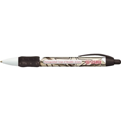 Digital WideBody Message Pen | Customizable Promotional Pen with Rotating Messages | Full Color Imprint