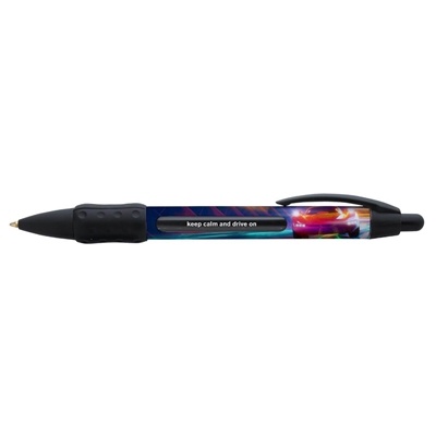 Digital Widebody Uni Color Message Pen | Fun Full Color Imprinting with Rotating Message Pen