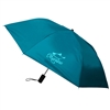 Custom Shed Rain Economy Auto-Open Compact Umbrella | Full Color Logo