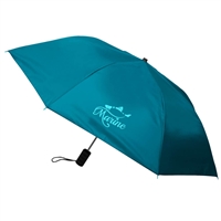 Custom Shed Rain Economy Auto-Open Compact Umbrella | Full Color Logo