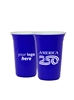 America250 Garyline Varsity Double-Wall Cup | Silk Screen Custom Promotional Drinkware