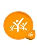 Garyline Flipper 10" Folding Flyer | Custom Promotional Nylon Flying Disc