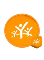 Garyline Flipper 10" Folding Flyer | Custom Promotional Nylon Flying Disc