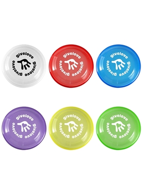 Garyline Translucent 9" Flyer | Custom Promotional Flying Disc