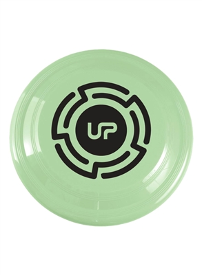 Garyline Glow-in-the-Dark 9" Flyer | Custom Glow Flying Disc Promotional Giveaway