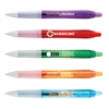 BIC Intensity Clic Gel Pen | Smooth Retractable Gel Pen with Rubber Grip & Full Color Imprint
