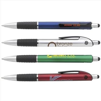 Souvenir Image Pen with Stylus | Full Color Customizable Promotional Pen