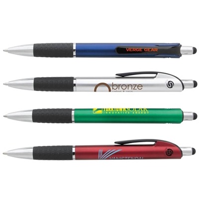 Souvenir Image Pen with Stylus | Customizable Pen with Touchscreen Compatibility