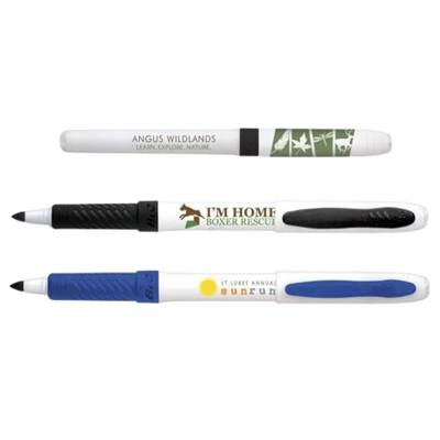 BIC Mark-It Permanent Marker | Custom Silk Screen imprint, Fade-Resistant Ink & Comfortable Grip