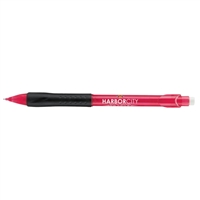 BIC Clic-Matic | Custom Silk Screen Promotional Mechanical Pencil with Textured Grip