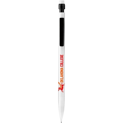 BIC Plunger-Action Matic | Custom Silk Screen Imprint & Mechanical Pencil with 0.7mm Graphite Leads