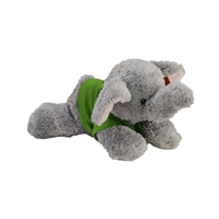 Aurora Mini Flopsies 3" Plush Elephant | Full Color Dye Sublimation | Custom Promotional Plush