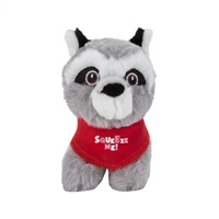 Aurora Eco Nation Mini 5" Plush Racoon | Full Color, Eco-Friendly