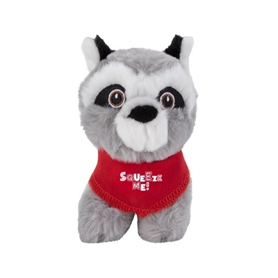 Aurora Eco Nation Mini 5" Plush Racoon | Full Color, Eco-Friendly