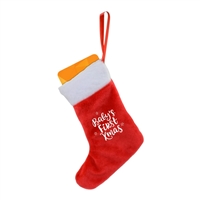 Chelsea Teddy Bear Stocking Ornament 5.5" Plush | Custom Holiday Gift