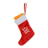 Chelsea Teddy Bear Stocking Ornament 5.5" Plush | Full Color Holiday Gift
