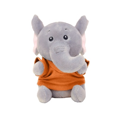 Chelsea Teddy Bear Little Buddies 6" Plush Elephant | Full Color Dye Sublimation Custom T-Shirt