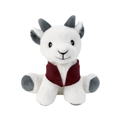 Chelsea Teddy Bear Little Buddies 6" Plush Goat | Custom Bandana