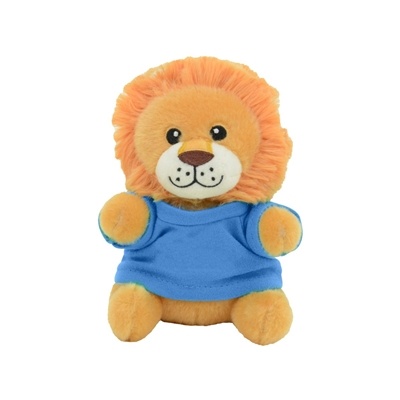Chelsea Teddy Bear Little Buddies 6" Plush Lion | Full Color Dye Sublimation Custom T-Shirt