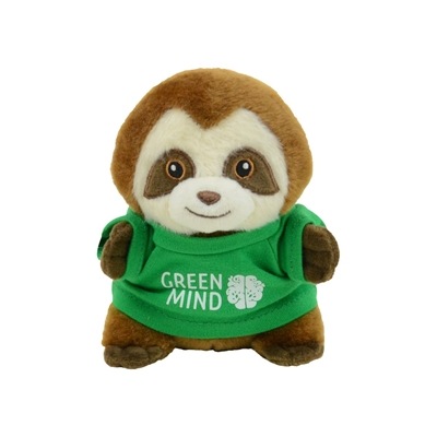 Chelsea Teddy Bear Little Buddies 6" Plush Sloth | Full Color Dye Sublimation Custom T-Shirt