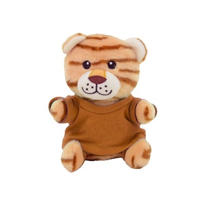 Chelsea Teddy Bear Little Buddies 6" Plush Tiger | Custom Logo