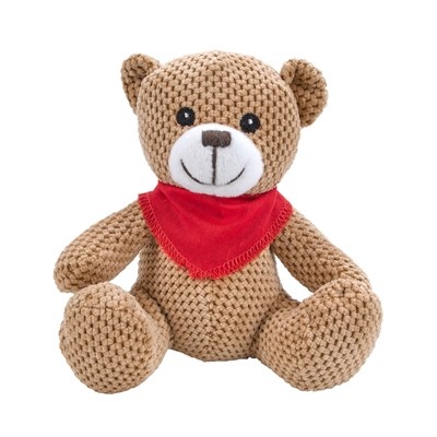 Chelsea Teddy Bear Friendly Bunch 6" Plush | Full Color Custom T-shirt or Bandana