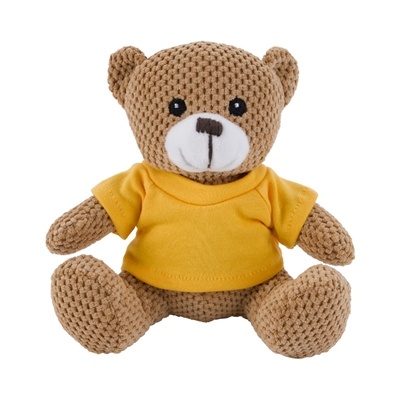 Chelsea Teddy Bear Friendly Bunch 6" Plush | Full Color Dye Sublimation Custom T-shirt