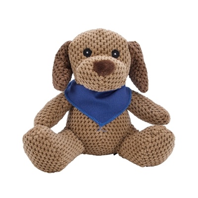 Chelsea Teddy Bear Friendly Bunch 6" Plush Dog | Full Color Custom T-shirt or Bandana