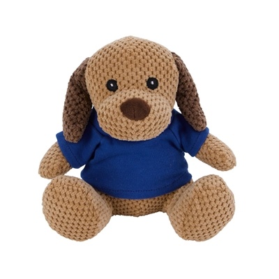 Chelsea Teddy Bear Friendly Bunch 6" Plush Dog | Full Color Dye Sublimation Custom T-shirt