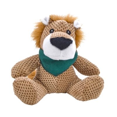 Chelsea Teddy Bear 6" Plush Lion | Customizable T-Shirt or Bandana