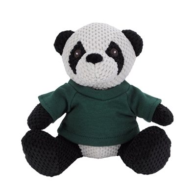 Chelsea Teddy Bear 6" Plush Panda | Full Color Dye Sublimation Custom T-Shirt