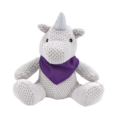Chelsea Teddy Bear 6" Plush Unicorn | Full Color Custom T-Shirt or Bandana