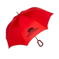 Hands Free Stick Umbrella | 47" Manual with Silk Screen Logo