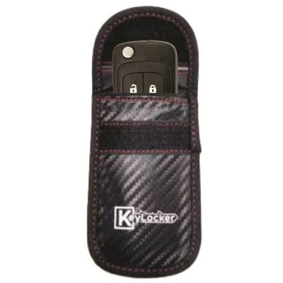RFID Blocking Pouch for Automotive Key Fobs | Secure Storage Solution