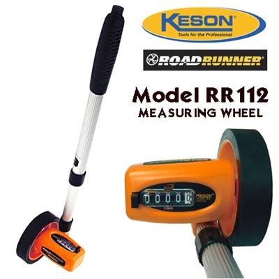 Keson Roadrunner 112 Measuring Wheel