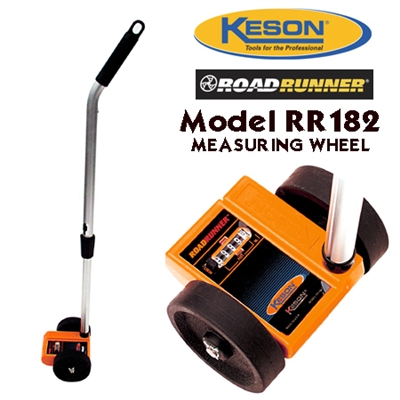 Keson Roadrunner 182 Dual Wheel Measuring Wheel