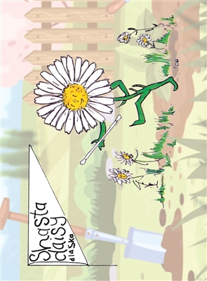Kids Series Shasta Daisy Personalized Seed Packets