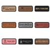1x3 Full Color Round Corner Aluminum Name Badge