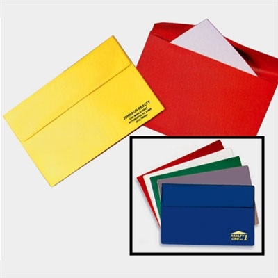 Custom Letter Size Vinyl Flap Portfolios