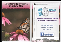 Monarch Butterfly Personalized Seed Packets