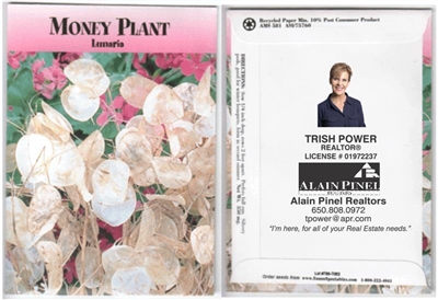 Money Plant Personalized Seed Packets