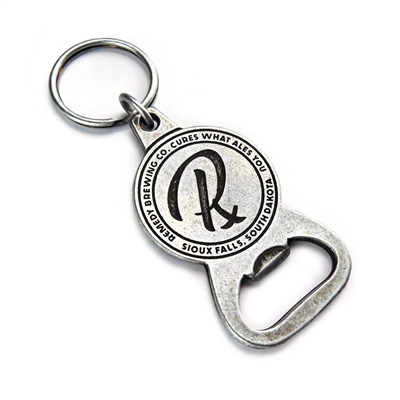 Metal Die Cast Bottle Opener Key Chain