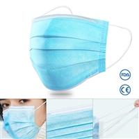 Disposable Personal Protective Face Mask -50 Pack