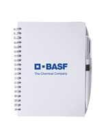 5"x7" Notebook with Pen