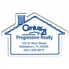 House Shaped Ad Magnet